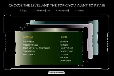 Screenshot Interactive English