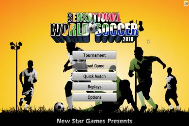 Captura Sensational World Soccer