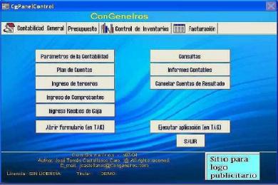 Captura ConGeneIros para Access 2007