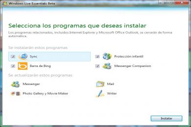 Cattura Windows Live Essentials 2011