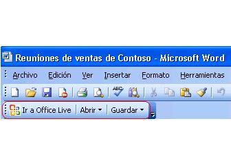 Capture Microsoft Office Live