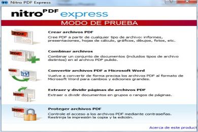 Captura Nitro PDF Pro