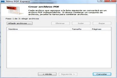 Screenshot Nitro PDF Pro