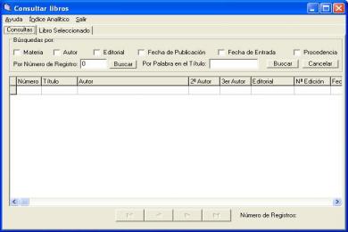 Screenshot Biblioteca 2000