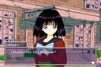 Screenshot Sailor Moon Dating Simulator: Sailor Saturn