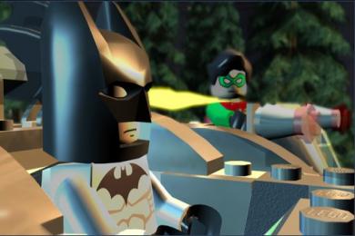 Screenshot LEGO Batman