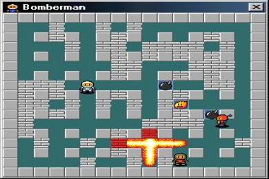 Opublikowano Bomberman