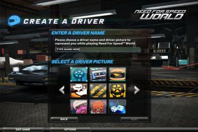 Cattura Need for Speed World