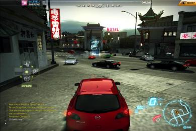 Capture Need for Speed World