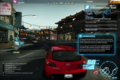 Opublikowano Need for Speed World