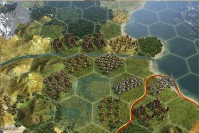 Screenshot Sid Meier Civilization V