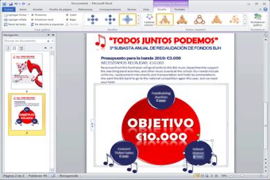 Screenshot Microsoft Office 2010 Home & Student