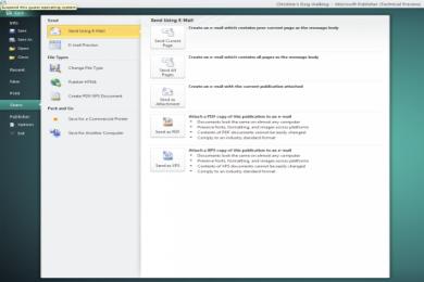 Screenshot Microsoft Office 2010 Hogar y Estudiantes