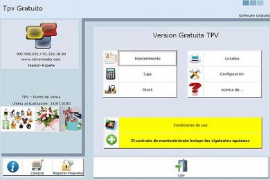 Screenshot SolverMedia 123 TPV Net 2010