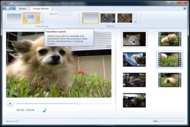 Рисунки Windows Live Movie Maker 2011