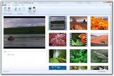 Captura Windows Live Movie Maker
