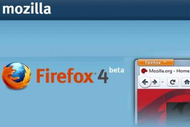 Screenshot Firefox Beta