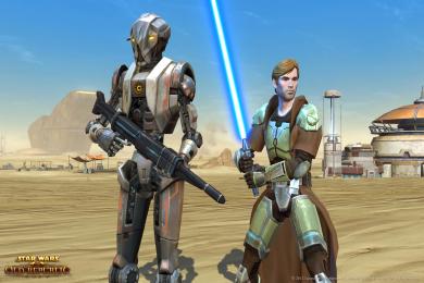 Capture Star Wars The Old Republic