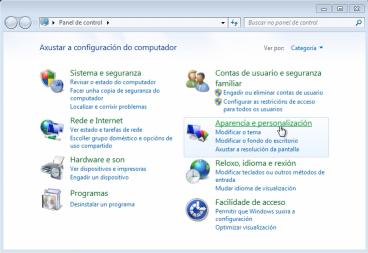 Screenshot Galizisches Sprachpaket für Windows 7