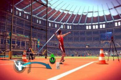 Screenshot Summer Challenge: Athletics Tournament