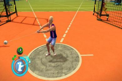 Screenshot Summer Challenge: Athletics Tournament