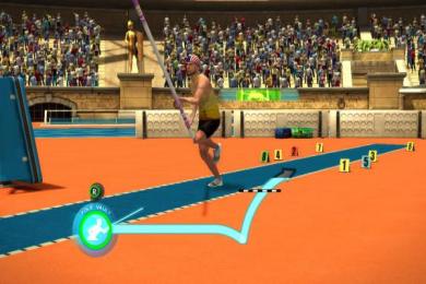 Screenshot Summer Challenge: Athletics Tournament