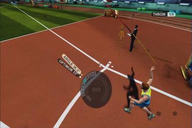 Screenshot Summer Challenge: Athletics Tournament