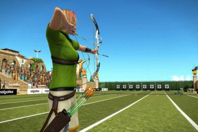 Screenshot Summer Challenge: Athletics Tournament