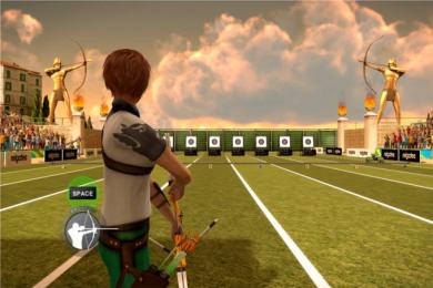 Screenshot Summer Challenge: Athletics Tournament