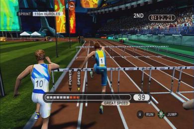 Screenshot Summer Challenge: Athletics Tournament