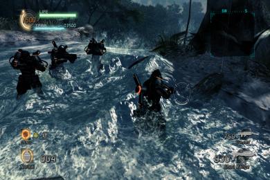 Capture Lost Planet 2 Benchmark