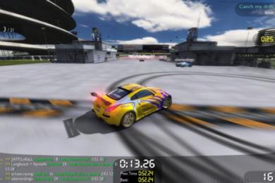 Screenshot TrackMania United Forever
