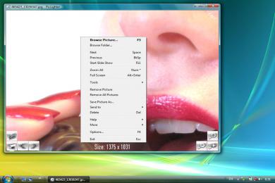 Screenshot PicLighter (3D Picture Viewer)