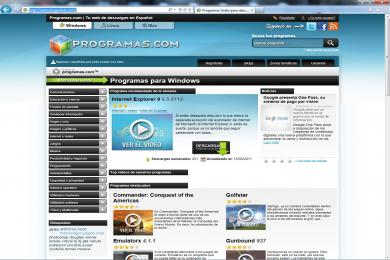Cattura Internet Explorer 9