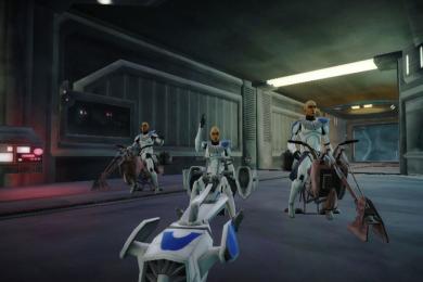 Screenshot Star Wars: Clone Wars Adventures