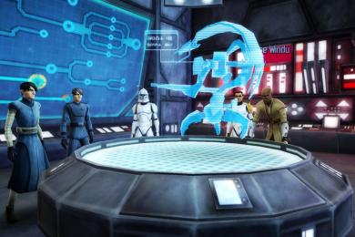 Screenshot Star Wars: Clone Wars Adventures