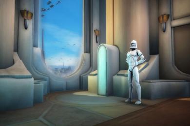 Captura Star Wars: Clone Wars Adventures