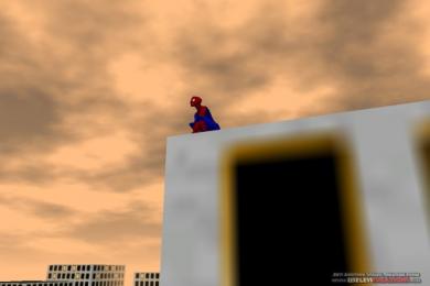 Capture SpiderMan 3D Screensaver
