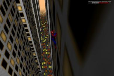 Capture SpiderMan 3D Screensaver