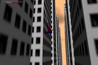 Screenshot SpiderMan 3D Screensaver