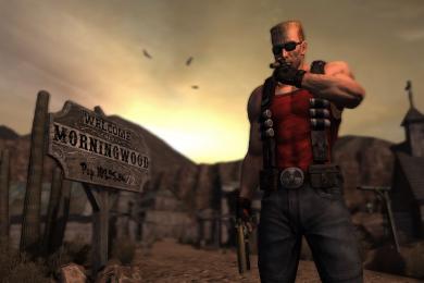 Screenshot Duke Nukem Forever