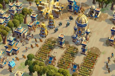 Screenshot Age of Empires Online