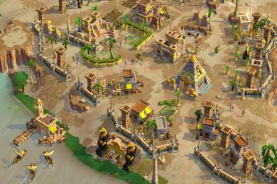 Capture Age of Empires Online