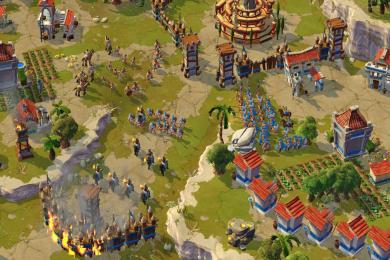 Captura Age of Empires Online