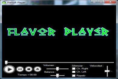 Captura FLaVoR Player