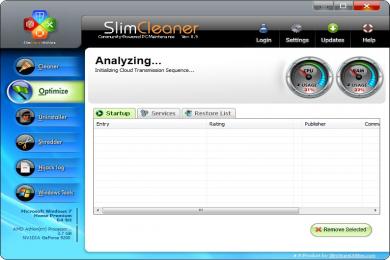 Screenshot Slim Cleaner