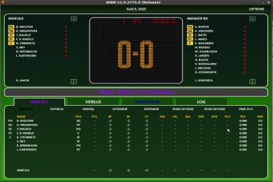 Screenshot World Basketball Manager World Cup 2010