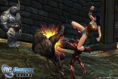 Screenshot DC Universe Online