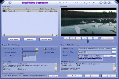 Рисунки Total Video Converter