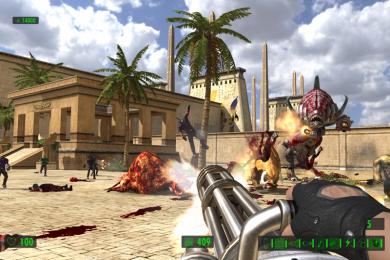 Captura Serious Sam HD: The First Encounter